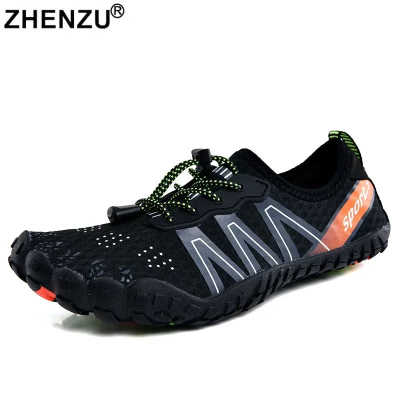 Quick-Dry Aqua Shoes – Barefoot Water Sneakers for Swimming and Beach