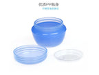Mushroom Shape Cosmetic Jars – Refillable Travel Containers for Skincare
