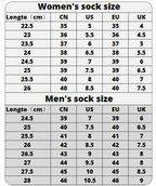 Cartoon Print Mid-Length Socks – Soft Cotton Casual Wear for Women