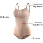 Full Body Shapewear Bodysuit – Tummy Control and Butt Lift for Women