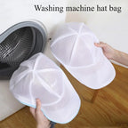 Baseball Cap Washing Bag – Anti-Deformation Mesh Cage for Laundry Care