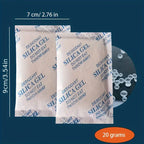 Silica Gel Desiccant Pack – 20g Moisture Absorber for Smart Pet Feeders
