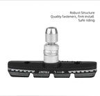 70mm V-Brake Pads – Threaded Linear Pull Shoes for Mountain Biking