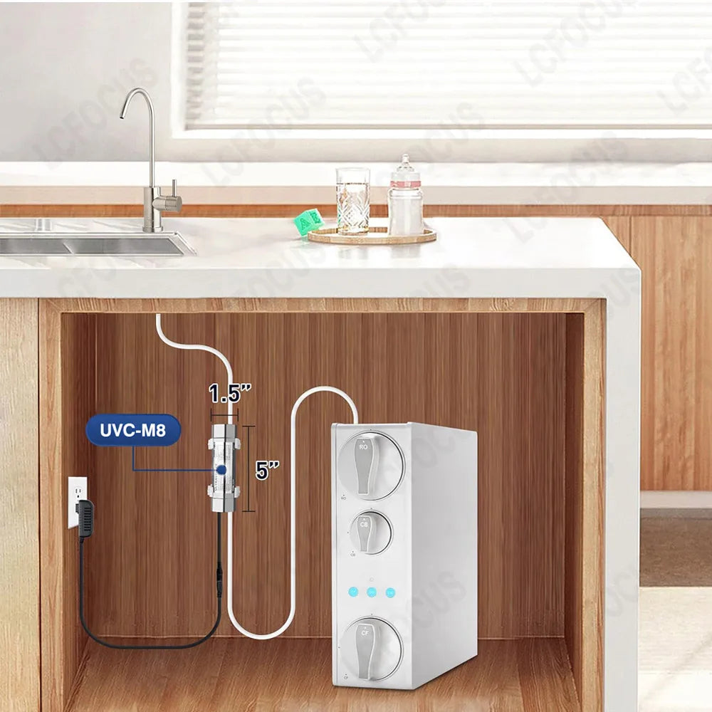 Deep UV UVC LED Lamp – 270nm-280nm Ultraviolet Light for Water Sterilization