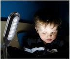Mini LED Book Clip Light – Battery Powered Eye Protection for Night Reading