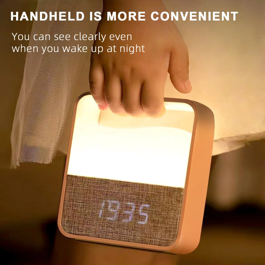 Rechargeable LED Night Light – Eye Protection Lamp for Baby Nursery