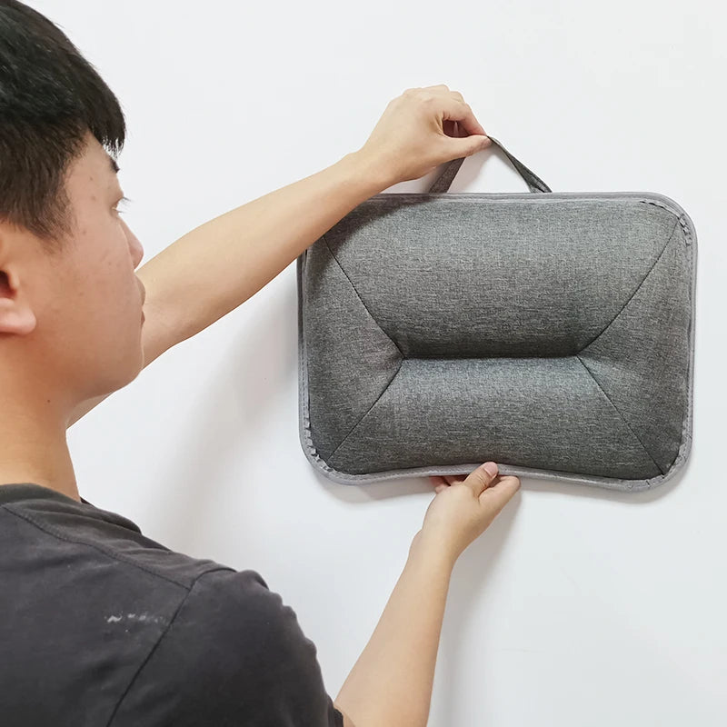 Multifunctional Laptop Desk – Foam Cushion Tray for Home Office Work