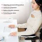 Adjustable Arm Support Bracket – Ergonomic Computer Desk Wrist Rest for Office
