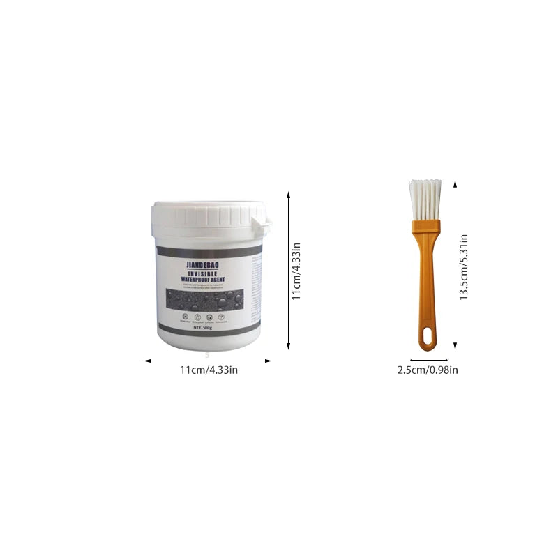 Invisible Waterproof Sealant – Transparent Coating for Home Leak Repairs
