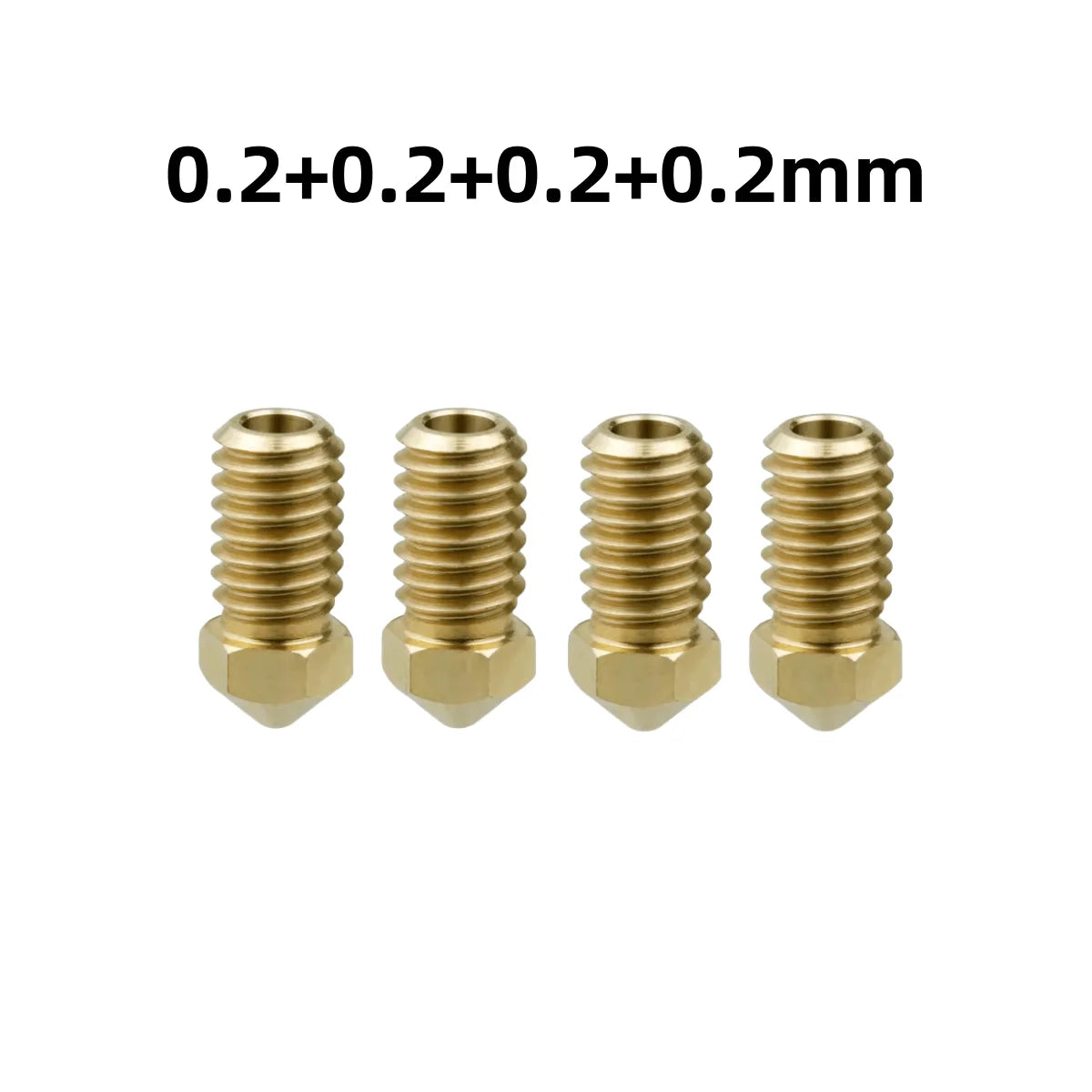 Hardened Steel Nozzle Hotend Kit – Precision Printing for A1 and A1 Mini
