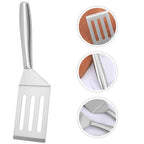 Stainless Steel Frying Spatula – Durable Kitchen Tool for Steak Cooking
