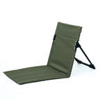 Foldable Camping Chair – Portable Cushioned Seat for Outdoor Picnic and Beach
