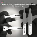 Glass Polishing File – Ultra Fine Mirror Finish for DIY Plastic Models