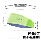 Athletic Sweatband – Moisture Wicking Headband for Running and Fitness