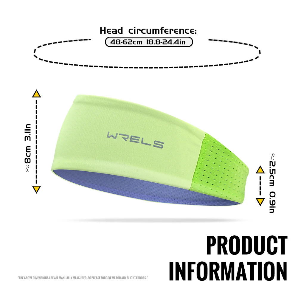 Athletic Sweatband – Moisture Wicking Headband for Running and Fitness