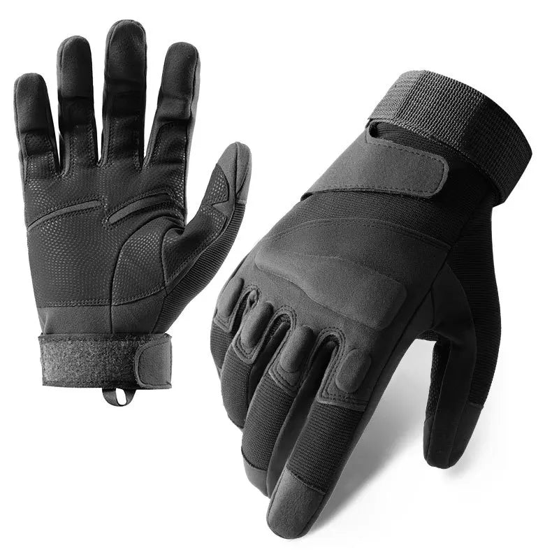 Tactical Full Finger Gloves – Anti-Slip Protective Gear for Outdoor Sports