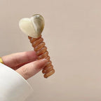 Bubble Braid Headband – Phone Cord Hair Coil for Ponytail Styling