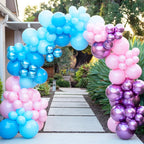 Metallic Assorted Balloons – Decorative Party Decor for Weddings and Birthdays