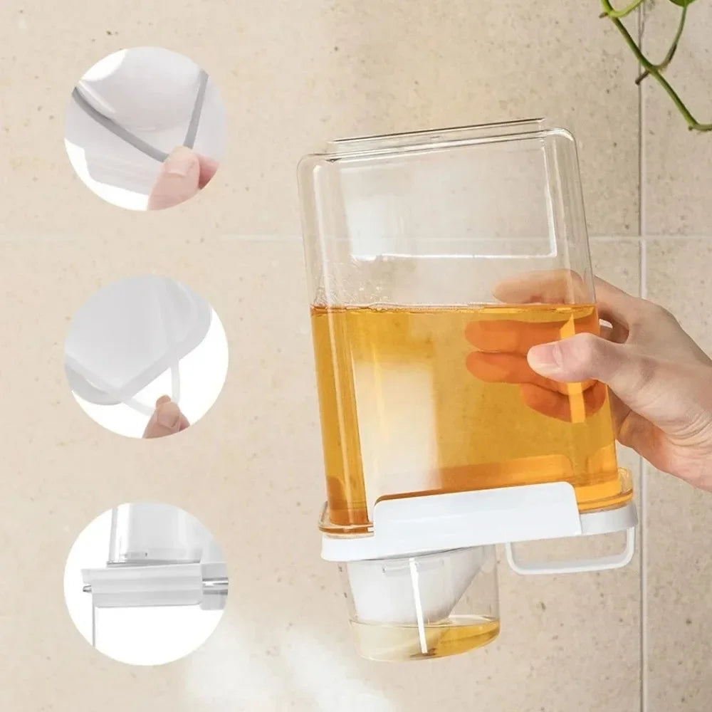 Airtight Laundry Detergent Storage Container – Multi-Size Powder Organizer for Home