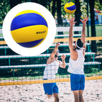 Size 5 PU Leather Volleyball – Soft Touch Ball for Indoor Outdoor Training