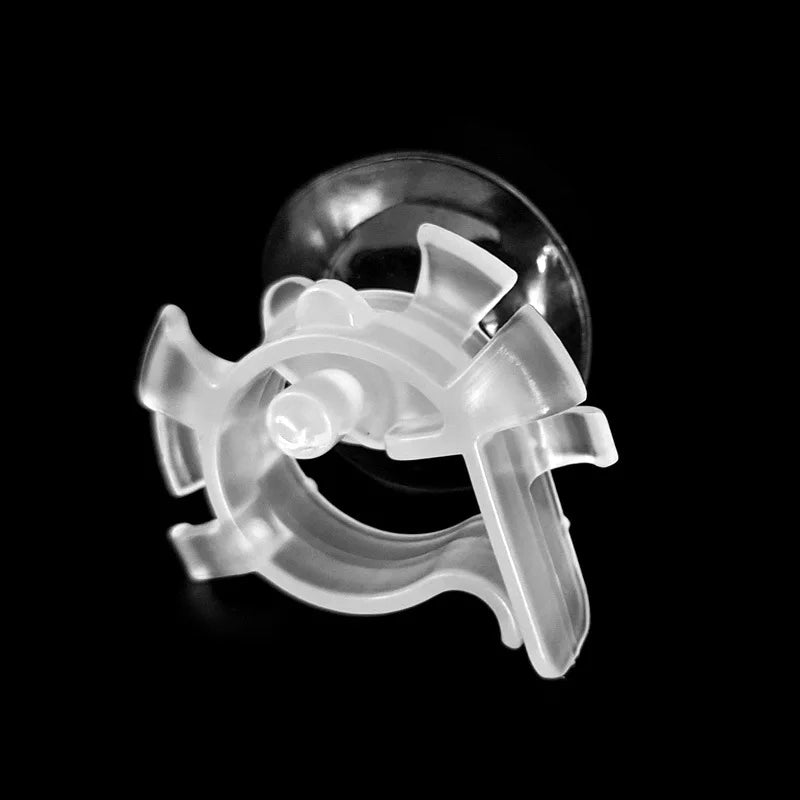 Aquarium Hose Holder – U-Shaped Pipe Clip for 4-6mm Fish Tank Tubing