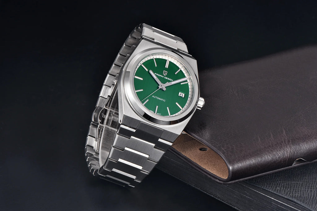 Pagani Design Automatic Watch – Stainless Steel Luxury for Men