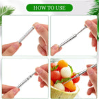 Titanium Pocket Toothpick – Reusable Metal Tool for Camping and Travel