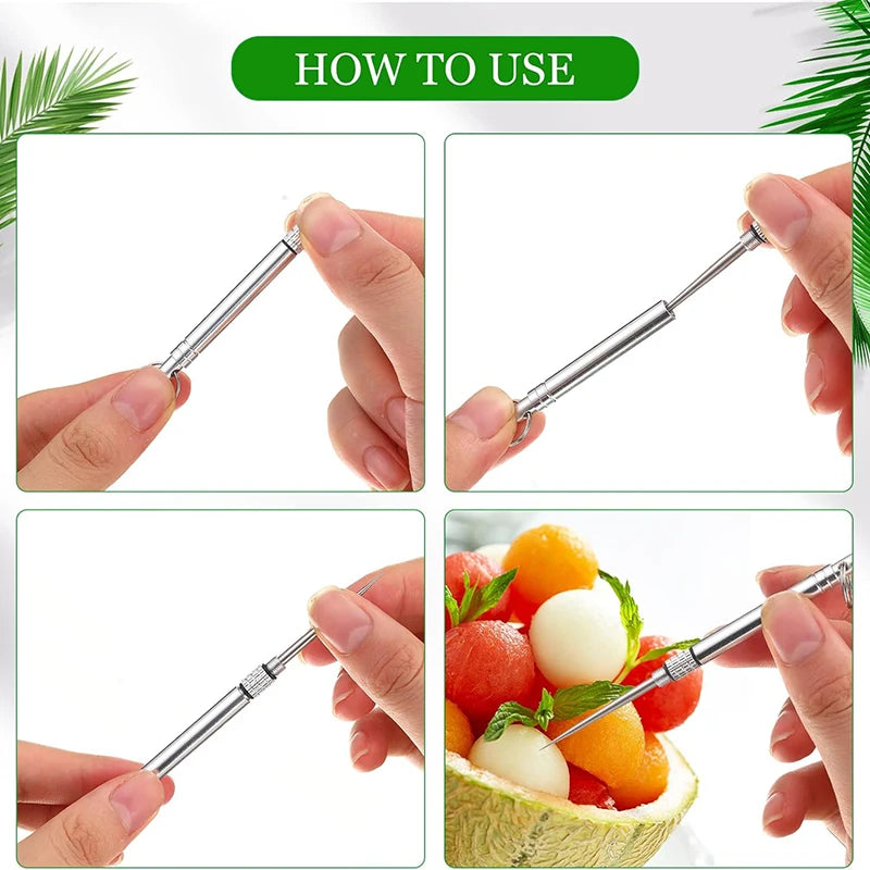 Titanium Pocket Toothpick – Reusable Metal Tool for Camping and Travel