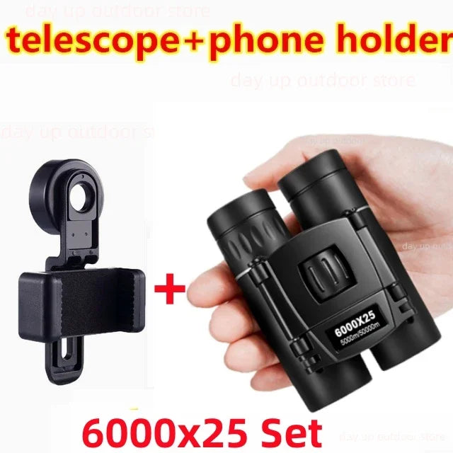 HD Compact Binoculars – Powerful Long Range Optics for Outdoor Hunting Travel