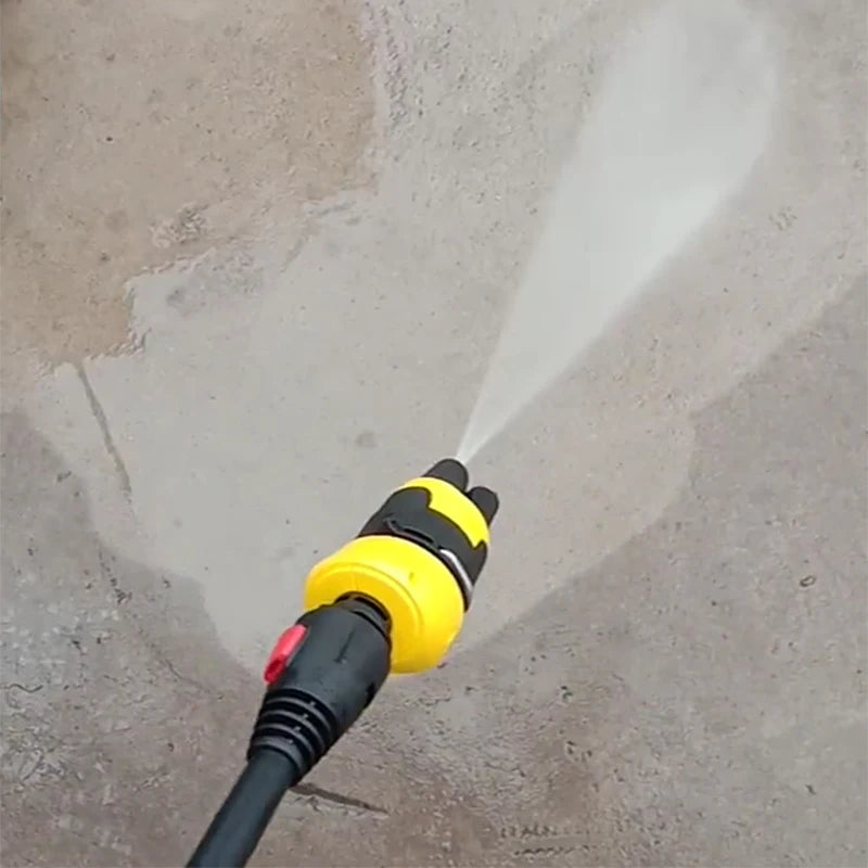 Rotating Turbo Lance – Pressure Washer Nozzle for Parkside Car Cleaning