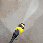 Rotating Turbo Lance – Pressure Washer Nozzle for Parkside Car Cleaning