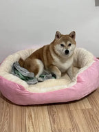 Soft Plush Orthopedic Dog Bed – Warm Sofa Cushion for Medium Large Pets