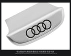 Aluminum S-Line Steering Wheel Emblem – Decorative Car Interior Accessory
