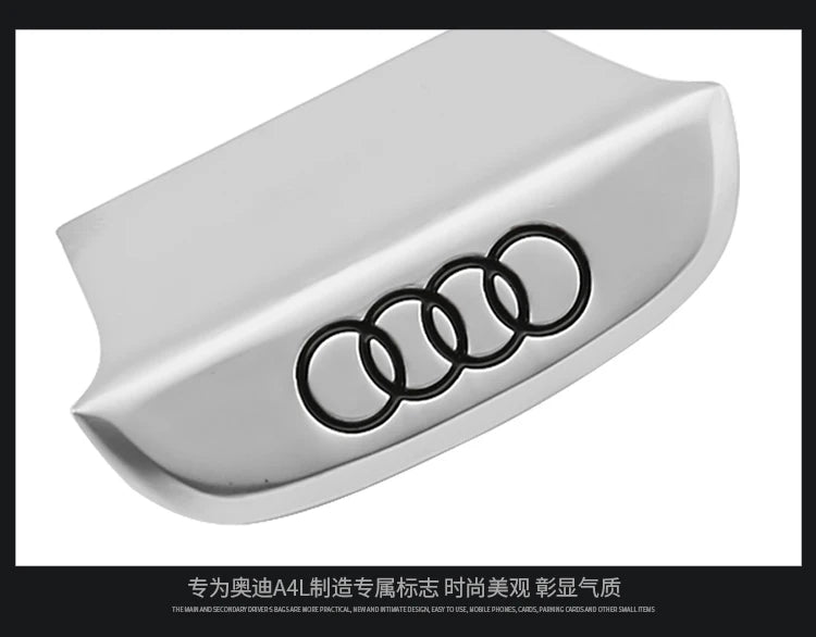 Aluminum S-Line Steering Wheel Emblem – Decorative Car Interior Accessory