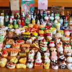 Miniature Food Set – 1:6 Scale Dollhouse Kitchen Accessories for BJD Dolls