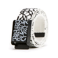 Graffiti Print Canvas Belt Pants – Unisex Streetwear for Casual Hip Hop Style