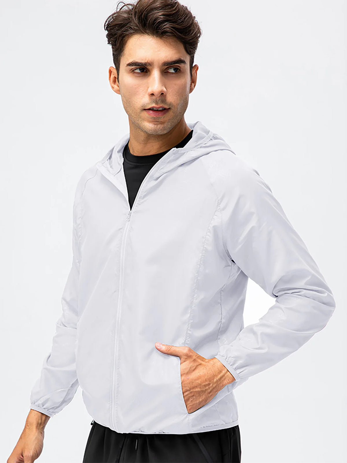 Waterproof Windbreaker Jacket – Sun Protection for Outdoor Hiking and Fishing