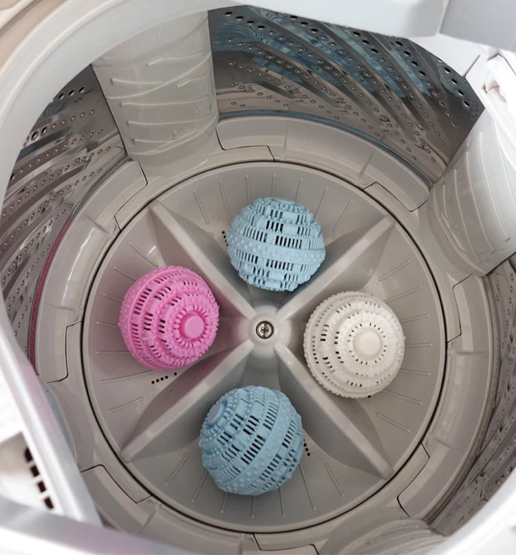 Reusable PVC Laundry Ball – 10cm Clothes Softener for Washing Machine