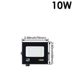 LED Flood Light – IP66 Waterproof Spotlight for Outdoor Garage and Street