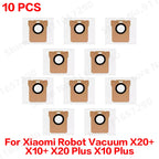 Vacuum Replacement Parts Kit – Dust Bags and Filters for Xiaomi Robot Vacuums