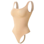 Seamless Tummy Control Bodysuit – Sculpting Shapewear for Women