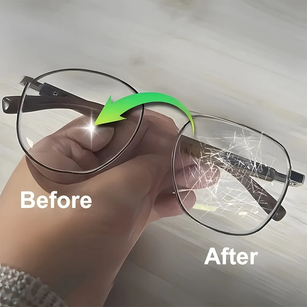 Glass Scratch Repair Paste – Polishing Compound for Car Mirrors and Lenses
