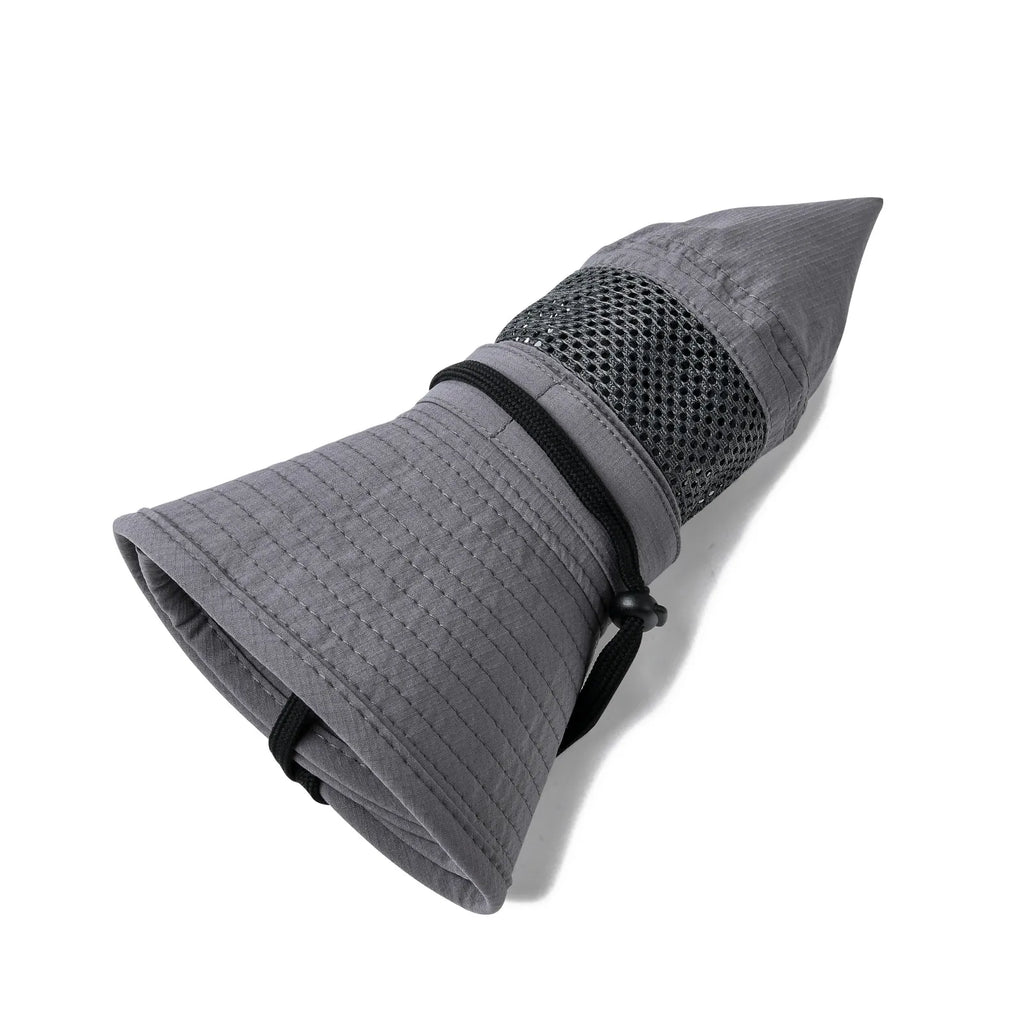 Wide Brim Cooling Sun Hat – Foldable Boonie Cap for Hiking Fishing Safari