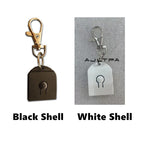 Acrylic LED Keychain – RGB Light Up Key Pendant for DIY Wedding Decor Gifts