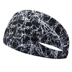 Absorbent Sports Headband – Unisex Anti-Sweat Band for Running and Yoga