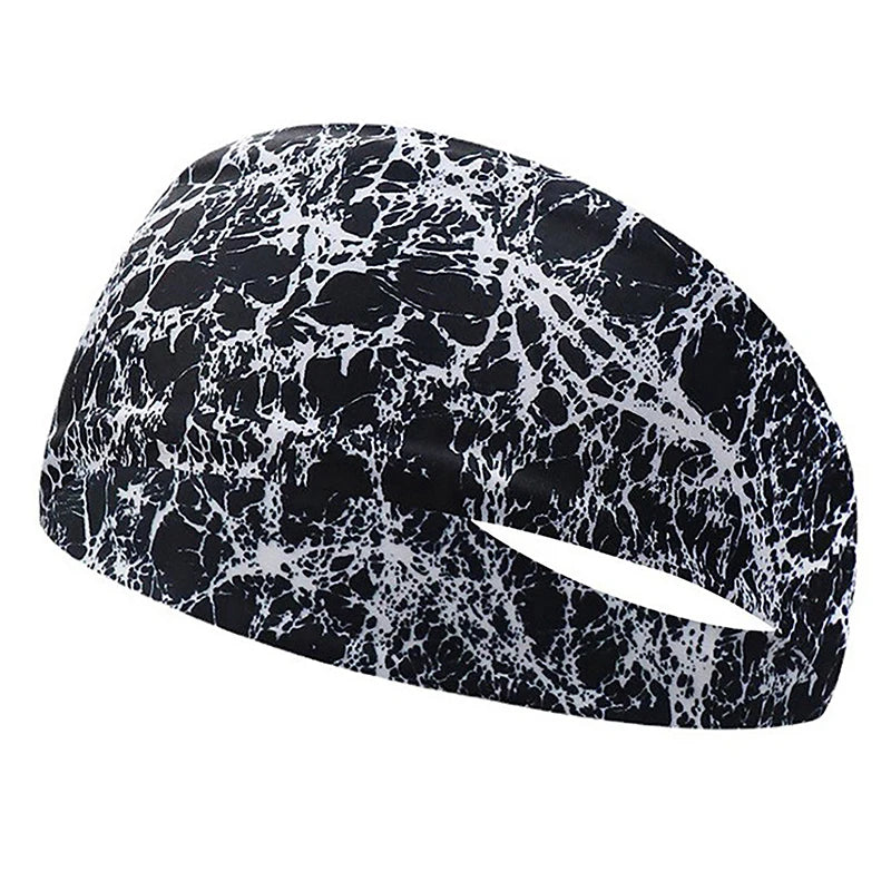 Absorbent Sports Headband – Unisex Anti-Sweat Band for Running and Yoga