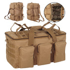 55L Tactical Duffel Backpack – Large Men's Bag for Hiking Travel and Gym