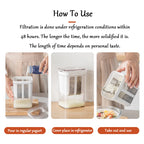 Stainless Steel Greek Yogurt Maker – Whey Strainer for Kitchen Fermentation