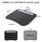 Multifunctional Laptop Desk – Foam Cushion Tray for Home Office Work