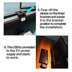 TUYA LED Monitor Light Bar – Remote Controlled E-Reading Lamp for Office